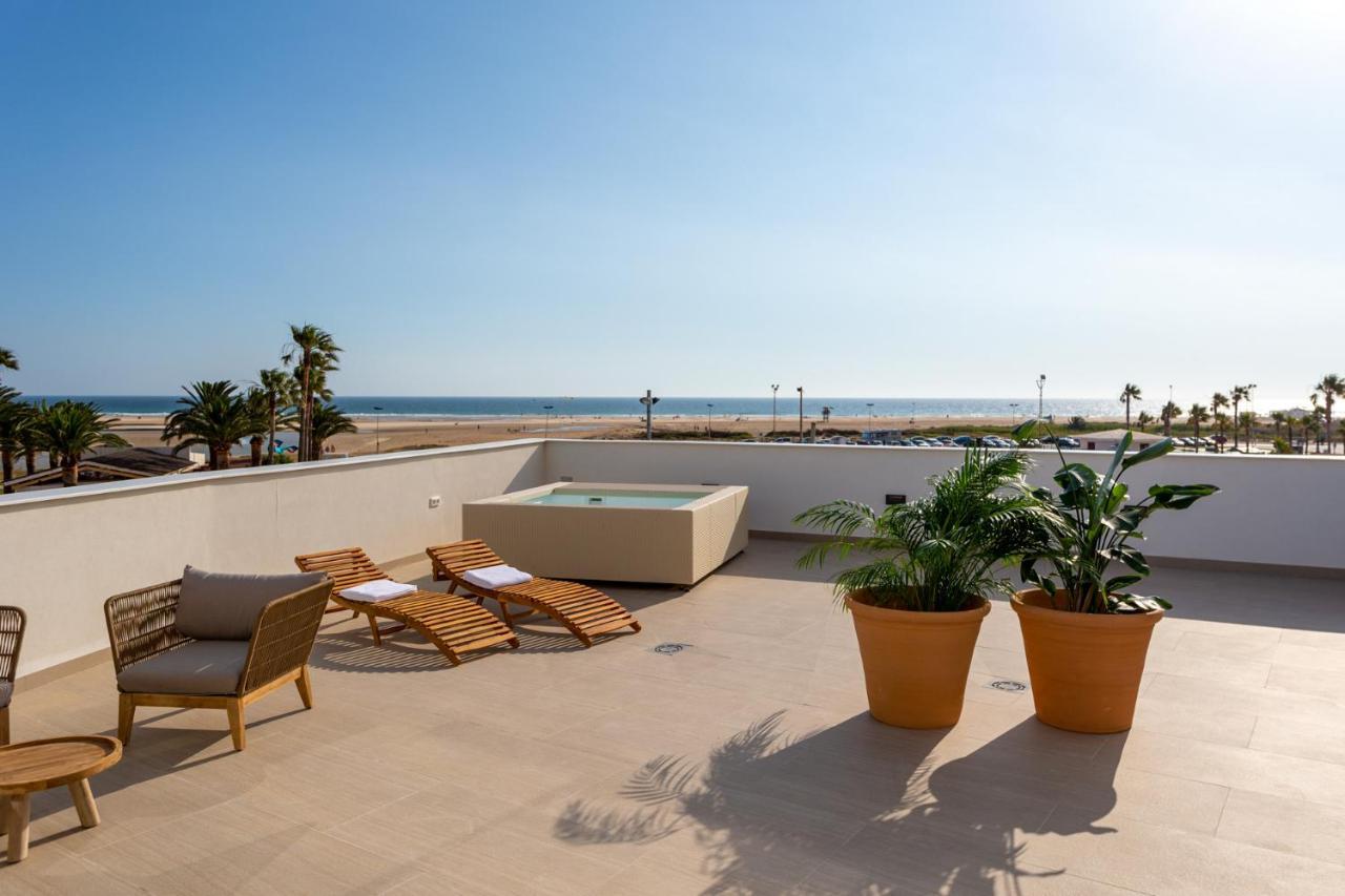 Hotel Apartamentos Hamus Conil De La Frontera Luaran gambar