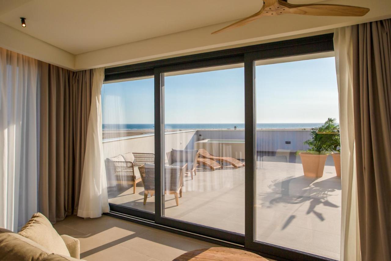 Hotel Apartamentos Hamus Conil De La Frontera Luaran gambar