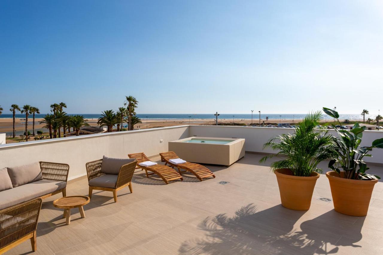 Hotel Apartamentos Hamus Conil De La Frontera Luaran gambar