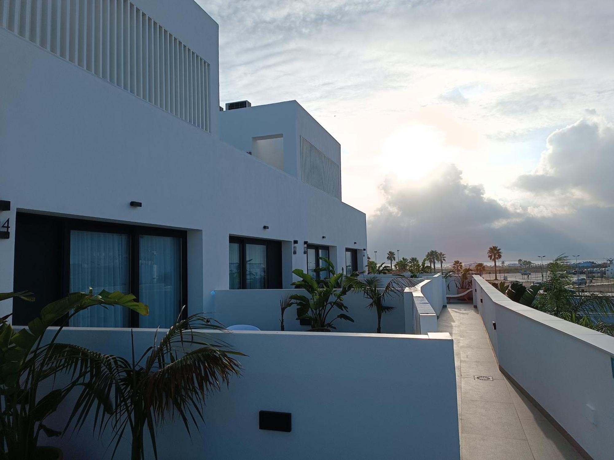 Hotel Apartamentos Hamus Conil De La Frontera Luaran gambar