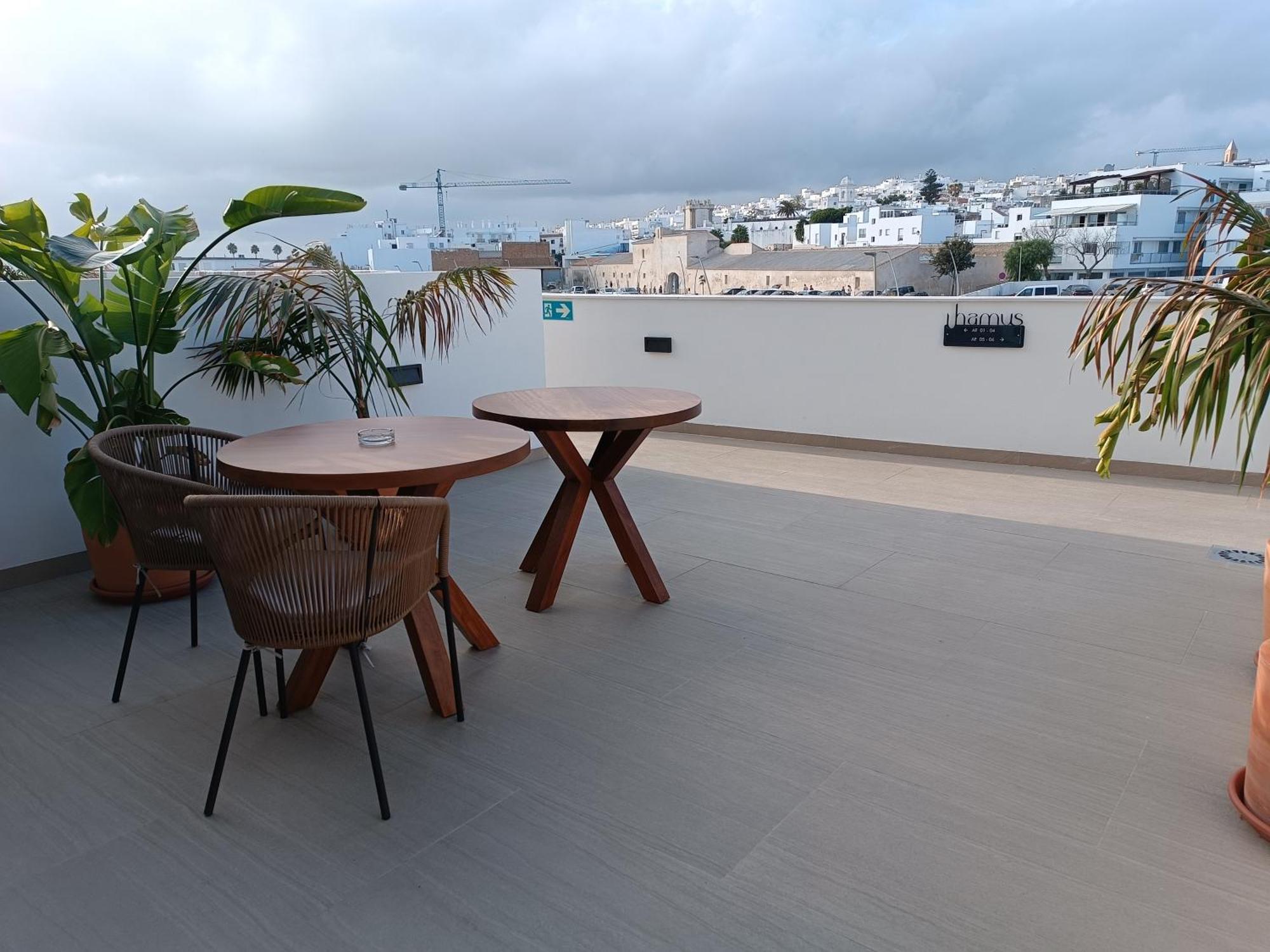 Hotel Apartamentos Hamus Conil De La Frontera Luaran gambar