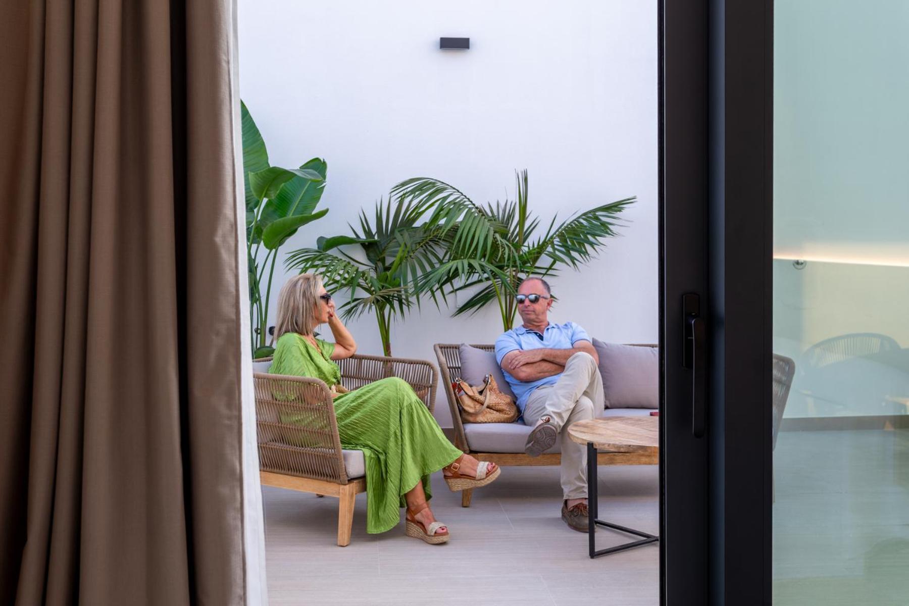 Hotel Apartamentos Hamus Conil De La Frontera Luaran gambar