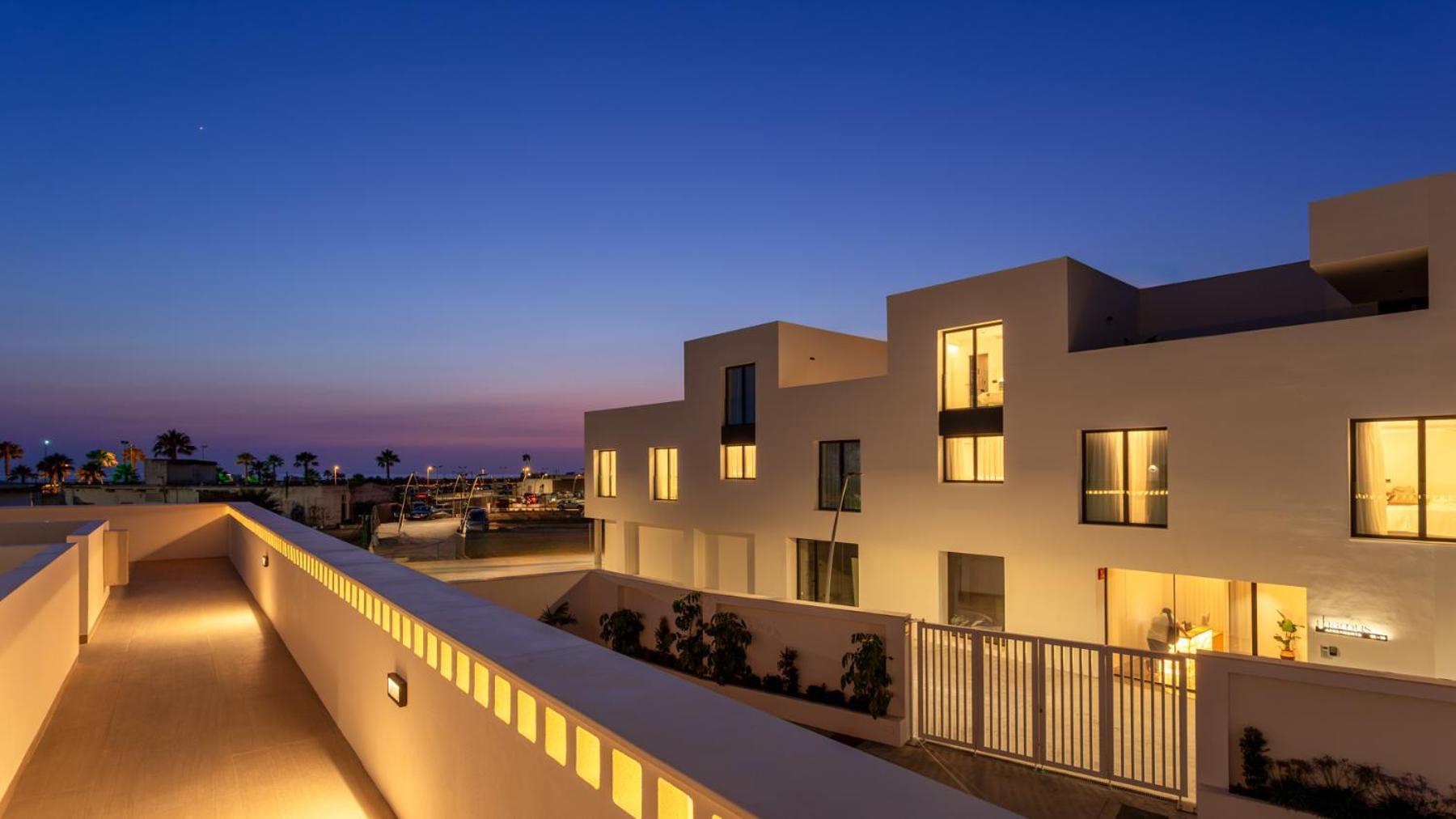 Hotel Apartamentos Hamus Conil De La Frontera Luaran gambar